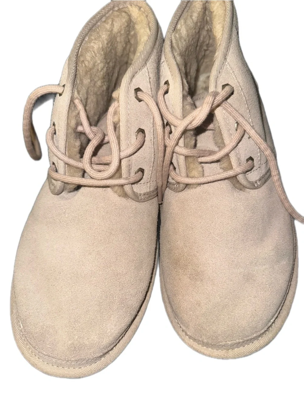 UGG Men's Taupe Suede Chukka Boots